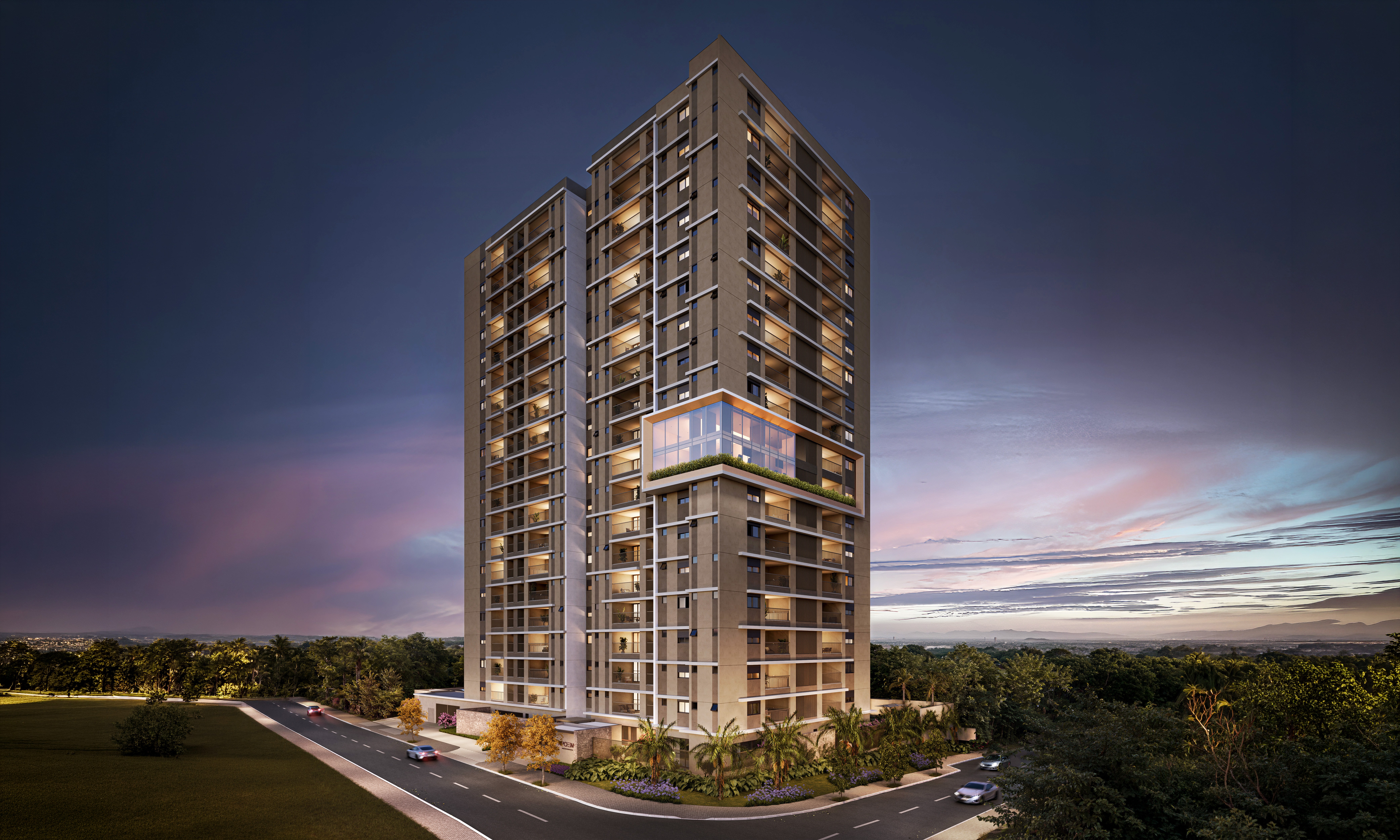 Novo projeto imobiliário chega a Rio Preto e reforça transformação da Zona Sul