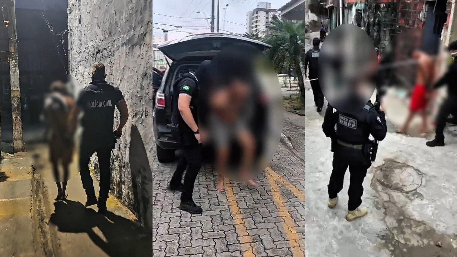 Cinco são presos suspeitos de matar e esquartejar dois homens em Fortaleza