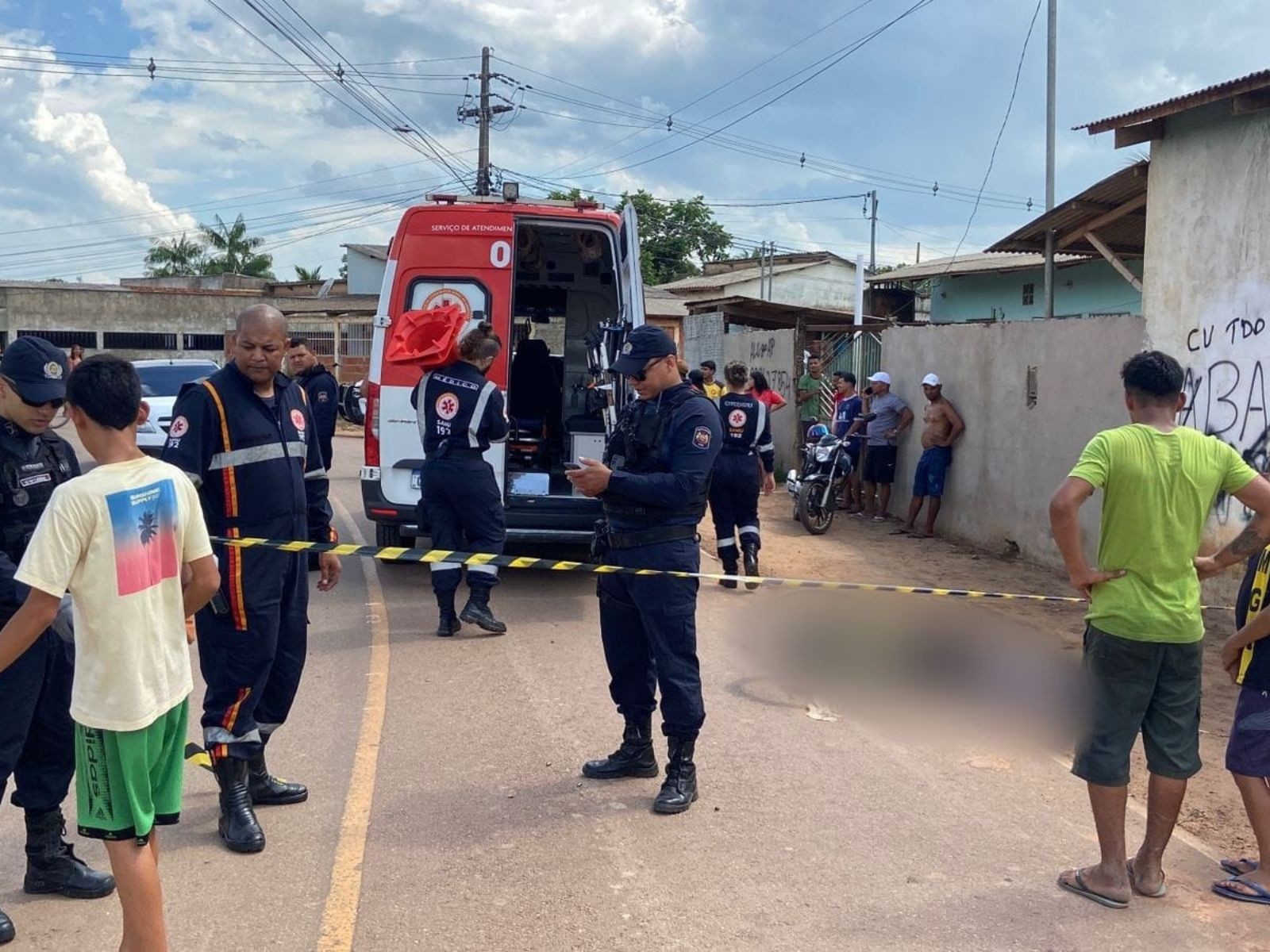 Ciclista é assassinado por dupla em motocicleta em Rio Branco