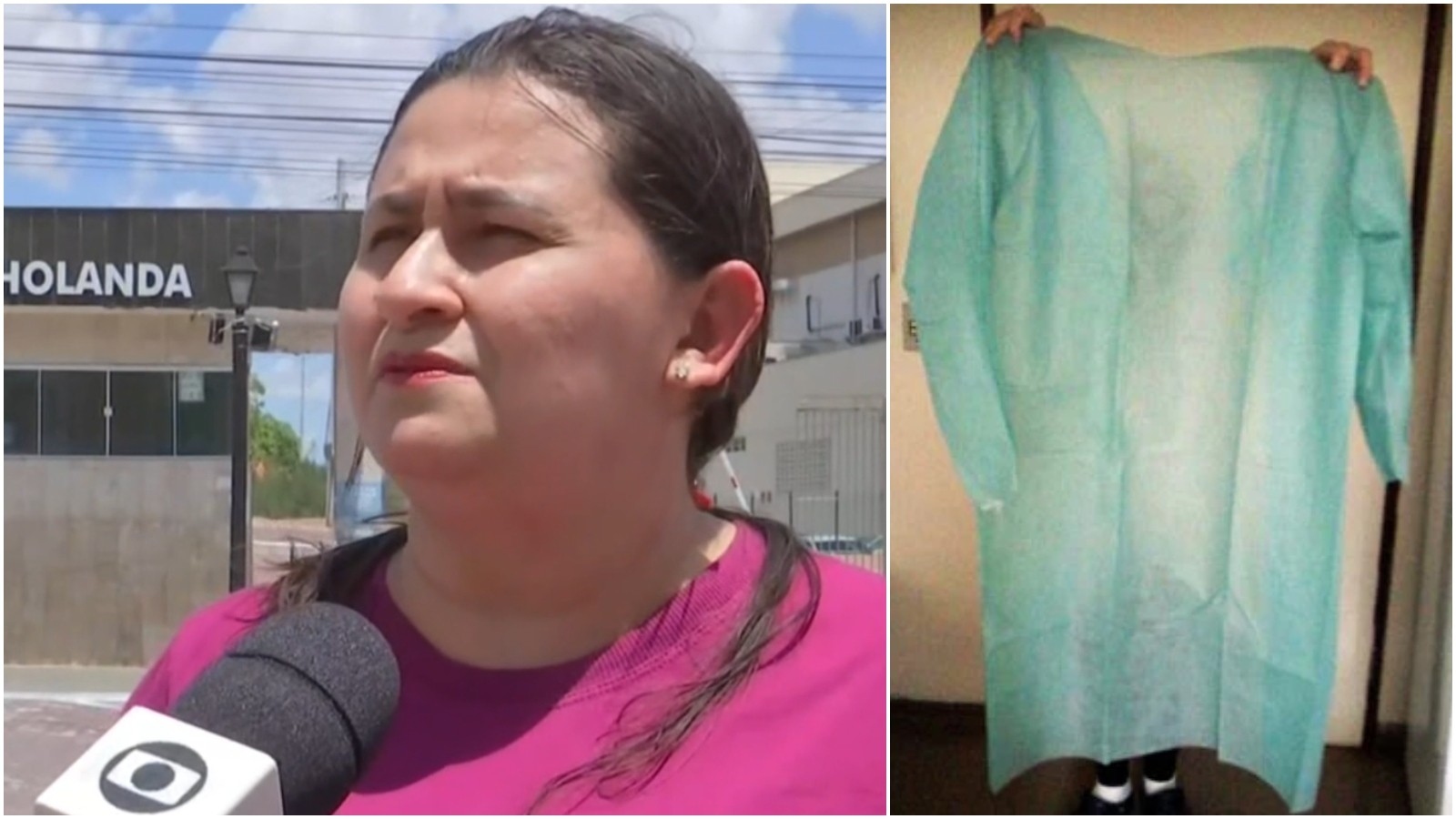 Paciente acamada perde cirurgia aguardada há dois anos por falta de avental em hospital no Ceará