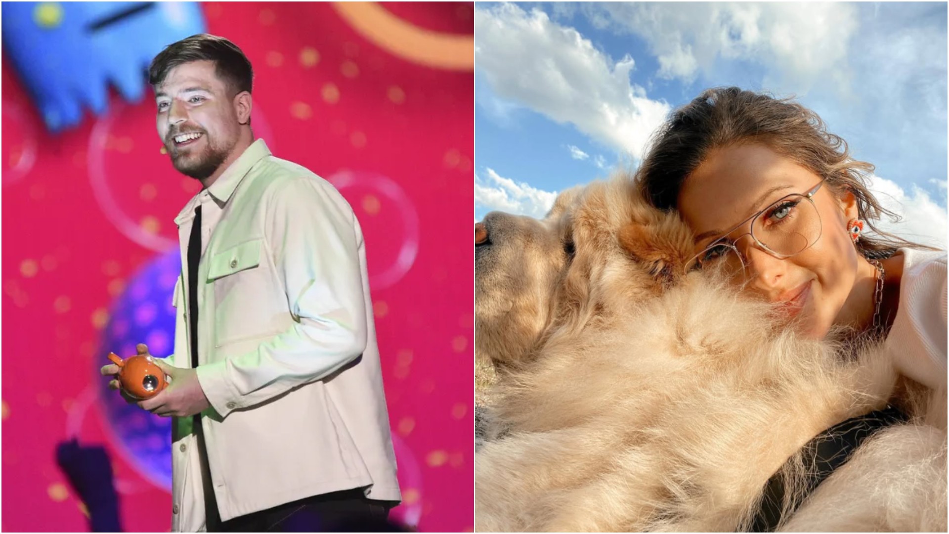 Brasileira processa empresa de MrBeast por assédio