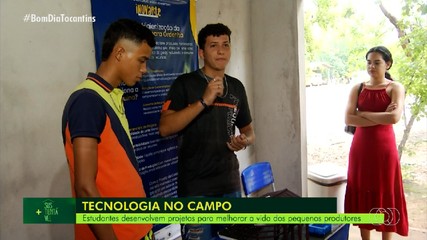 Mais Sustentável: estudantes criam projetos para melhorar trabalho de pequenos produtores