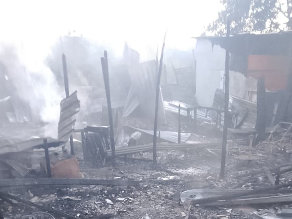 Incêndio destrói moradias em comunidade de Campinas