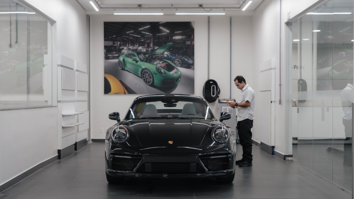 Porsche Center Campinas é referência em manutenção de veícul