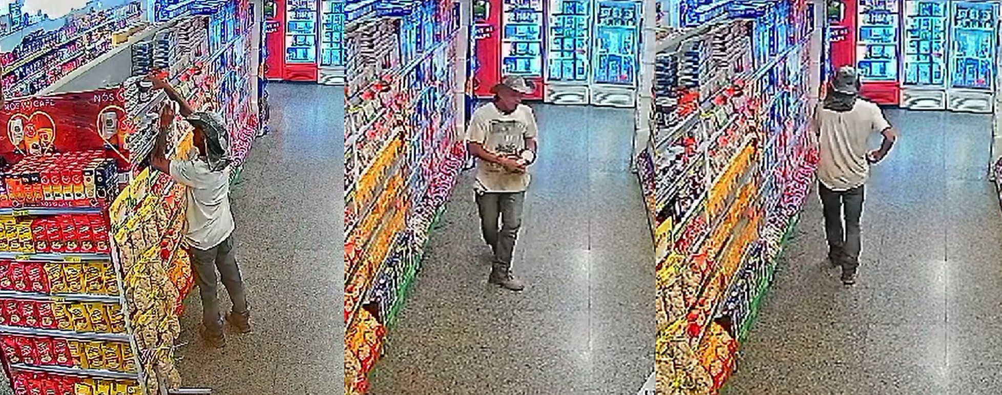 Homem é preso após furtar potes de creme de avelã durante nove meses em supermercado no interior de SP; VÍDEO