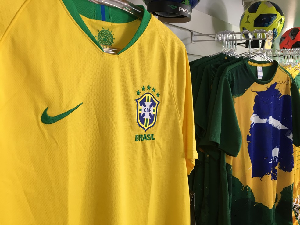 Camisa Brasil Nike 2021 azul Neymar – Memorias do Esporte