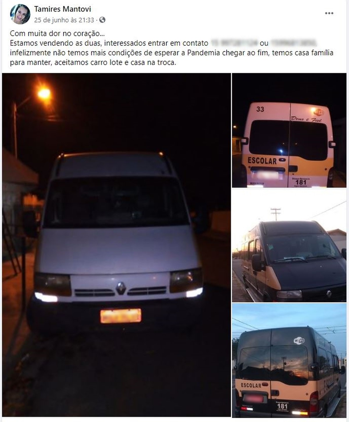 Vans a venda em ribeirao 2025 preto e regiao