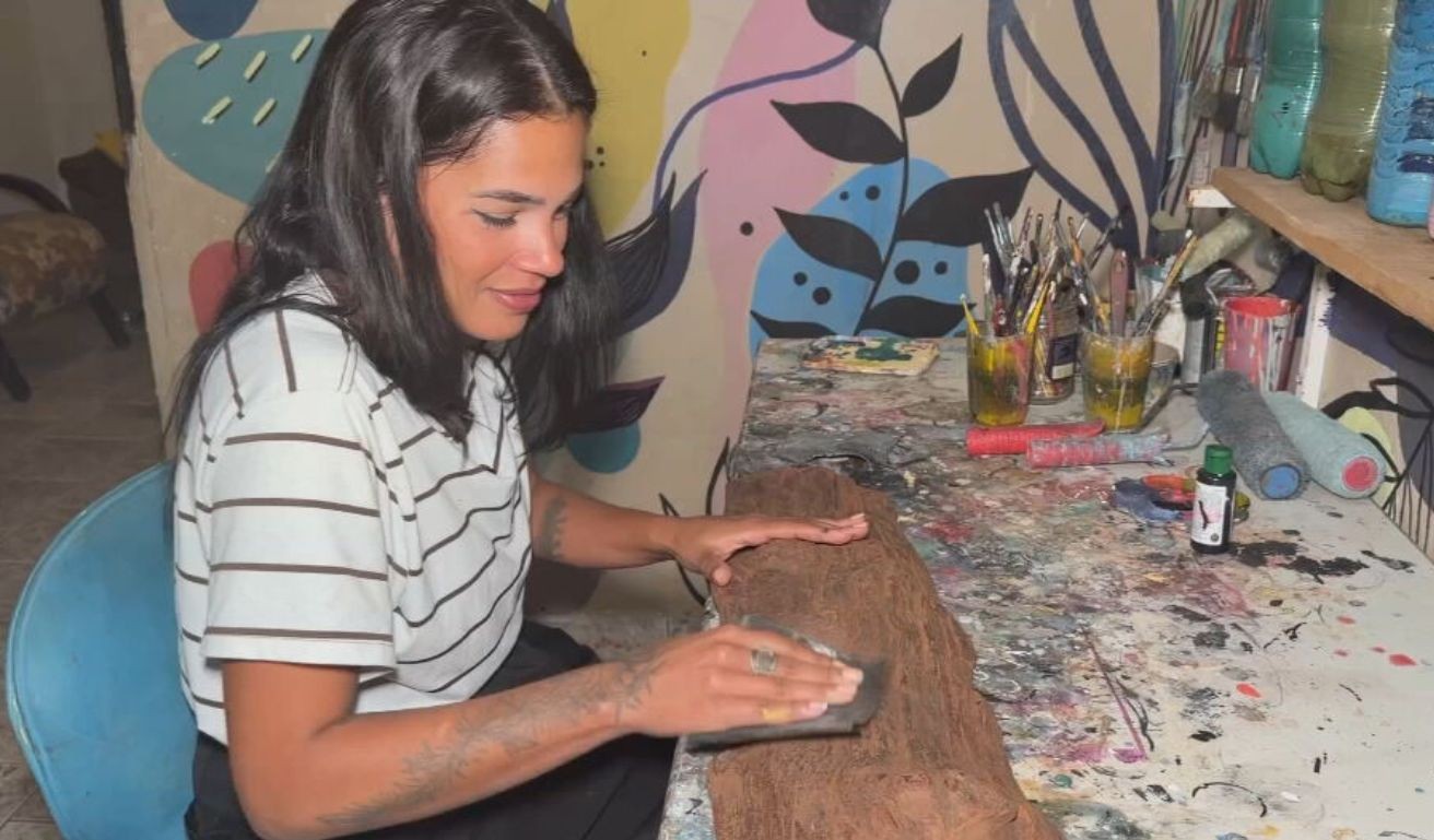 Artesãs e empresas do interior de SP transformam produtos descartados em fonte de renda 