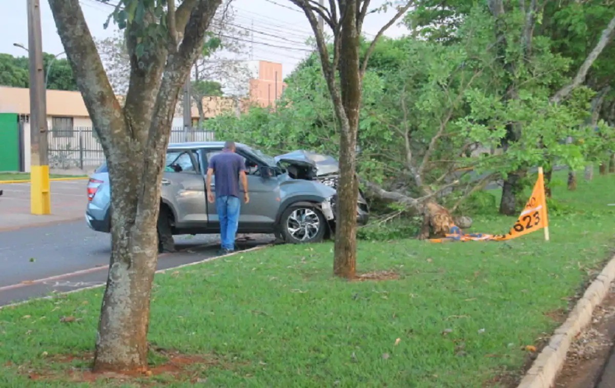 Delegado Atropela E Mata Motociclista Na Madrugada De Sábado Em Ms Mato Grosso Do Sul G1 2079