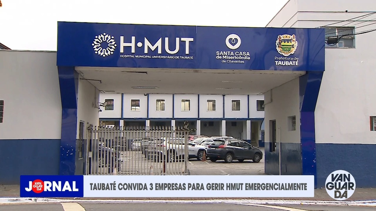 Taubaté convida 3 organizações para contrato emergencial do HMUT e diz que serviço não será suspenso