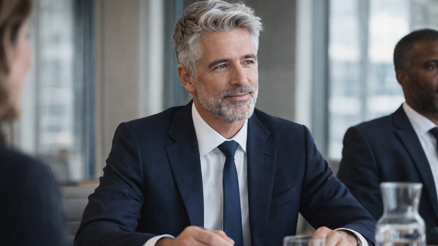 Grisalhos em destaque: como cuidar dos fios brancos e evitar o amarelado