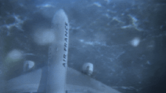 Como um avião 'inderrubável' caiu no Atlântico sem emitir sinal de emergência - Foto: (Rerodução/Globo)