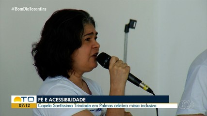 Capela da Santíssima Trindade realiza missa inclusiva