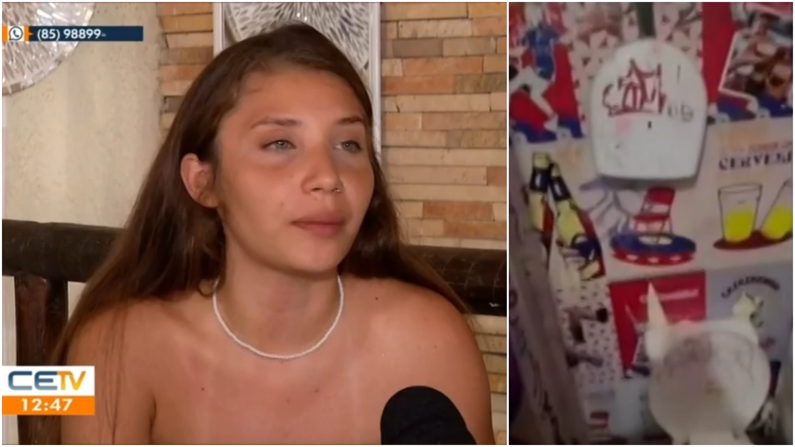 Jovem denuncia ter sido filmada enquanto usava banheiro de bar em Fortaleza