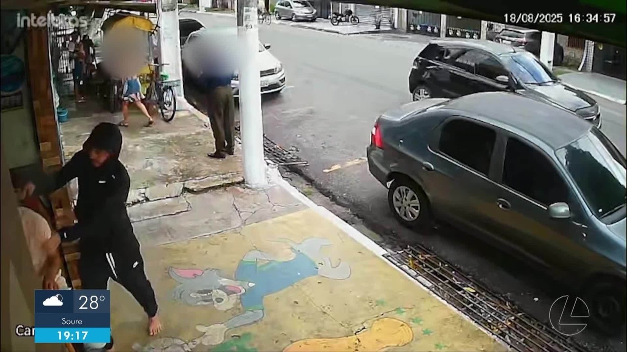 Execução à luz do dia: homem é morto por atirador encapuzado em Belém