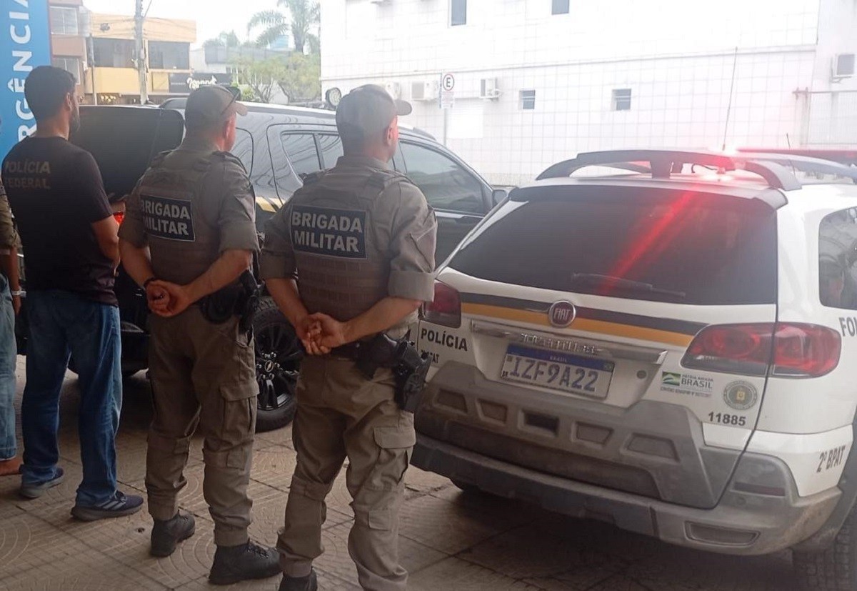 Procurado internacional paraguaio suspeito de tentativa de homicídio contra o avô é preso no Litoral Norte do RS