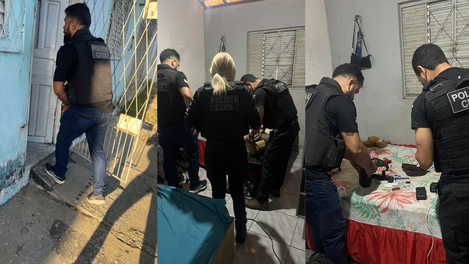 Suspeito de armazenar conteúdo de abuso sexual infantil é preso na zona Sudeste de Teresina 