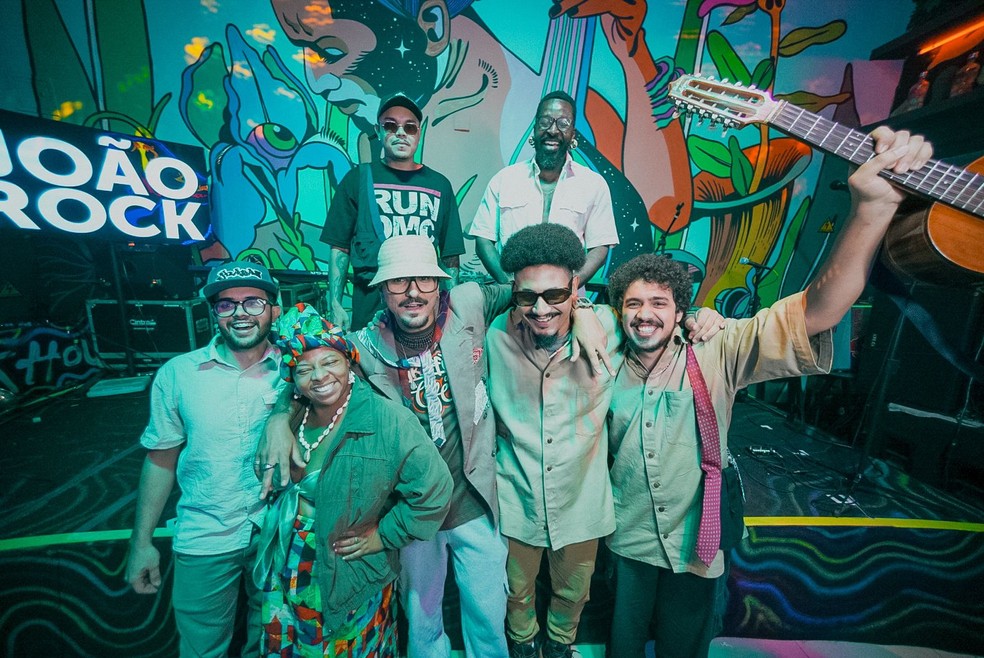 Matuto S.A vai se apresentar no palco João Rock em Ribeirão Preto, SP — Foto: Cauã Pimenta