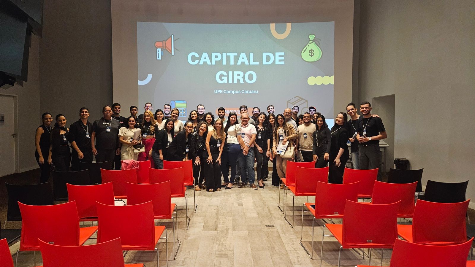 UPE realiza evento gratuito em Caruaru sobre gestão financeira para microempreendedores