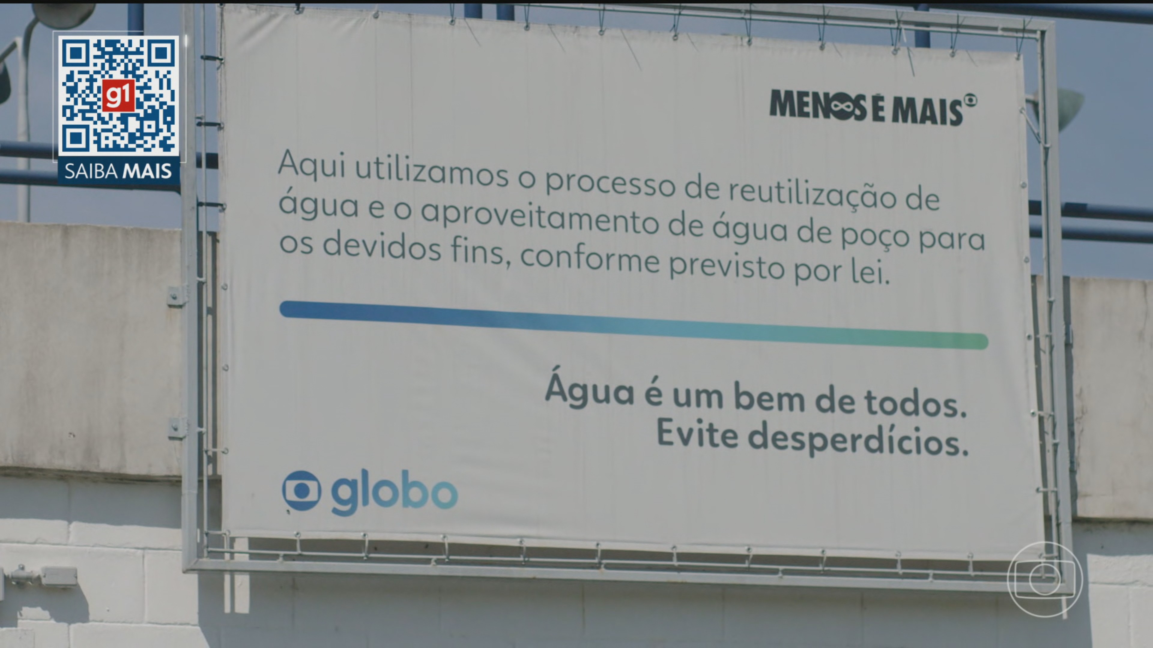 Globo usa 100% de energia renovável e recicla ou reaproveita todos os resíduos gerados nas operações