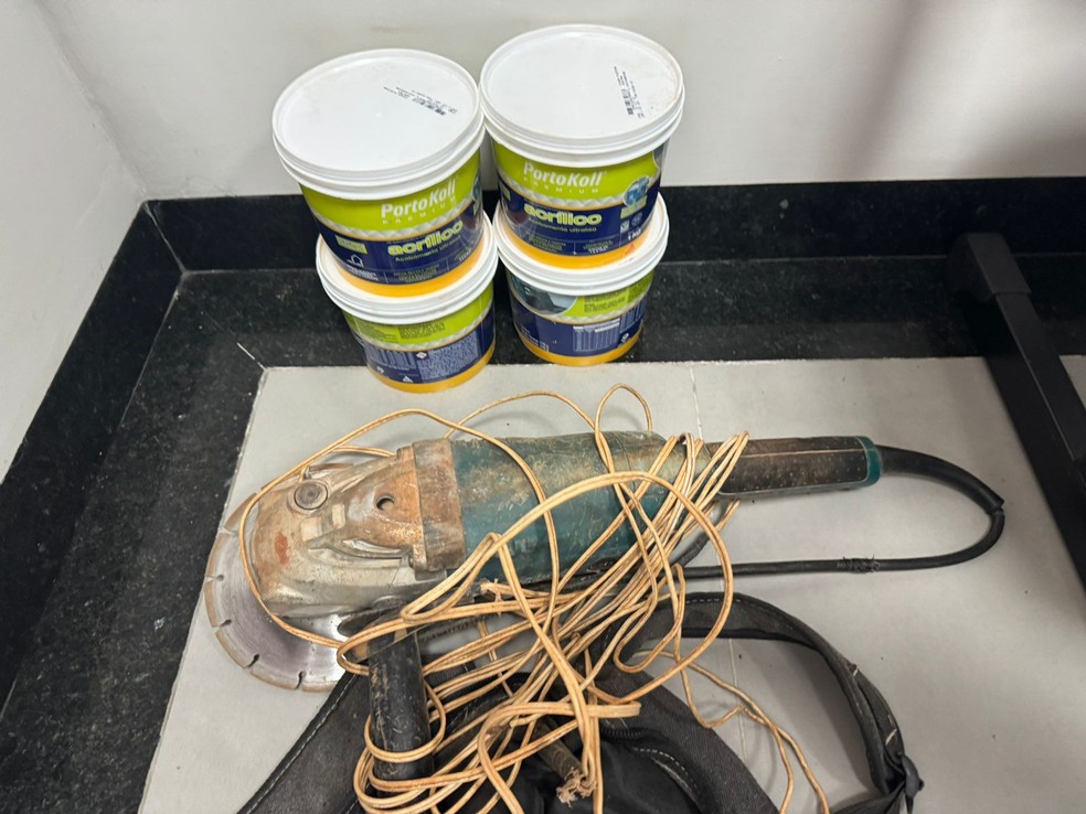 Dois homens foram presos em flagrante, em Panorama (SP) — Foto: Polícia Militar