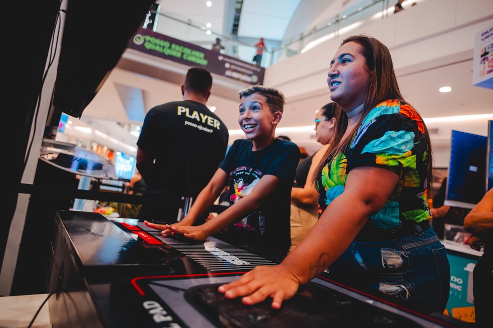 Visitantes poderão jogar e participar de torneios — Foto: Igor Tibiriçá/Divulgação