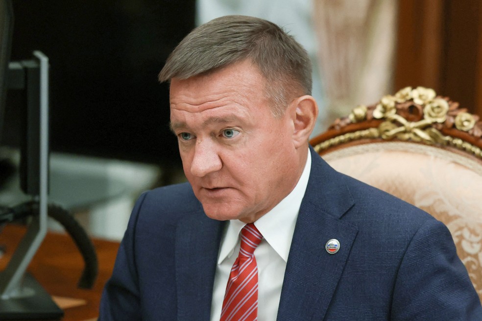Roman Starovoit — Foto: Sputnik/Gavriil Grigorov/Pool via REUTERS