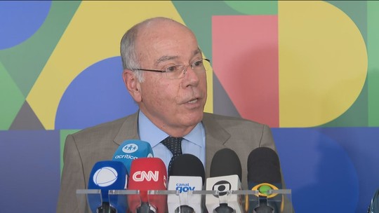 Mauro Vieira condena 'conluio' para atacar soberania brasileira e diz que 'amantes confessos' não terão 'êxito' - Declaração do ministro das Relações Exteriores foi dada durante cerimônia em comemoração aos 80 anos de criação do Instituto Rio Branco.
