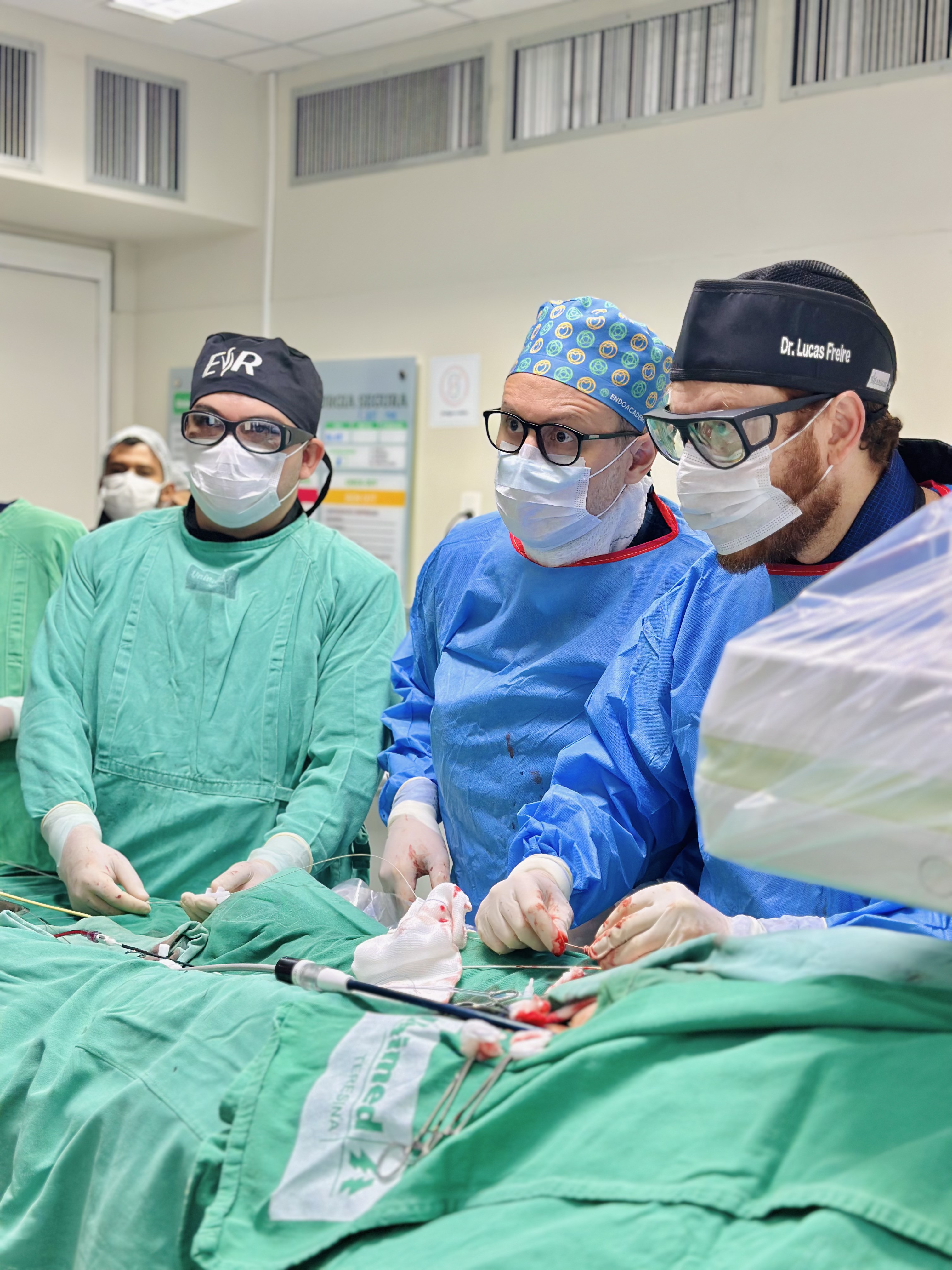 Hospital Unimed Teresina realiza cirurgia de alta complexidade para aneurisma