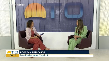 Médica infectologista tira dúvidas sobre Covid-19 no Bom Dia Responde