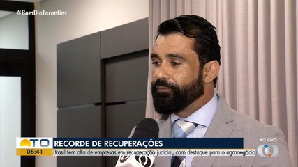 Brasil tem alta de empresas em recuperação judicial