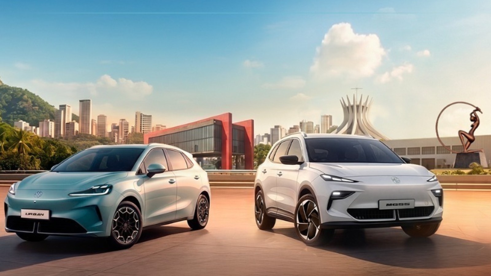 Empresa britânica vai fabricar dois modelos de carros elétricos no Ceará
