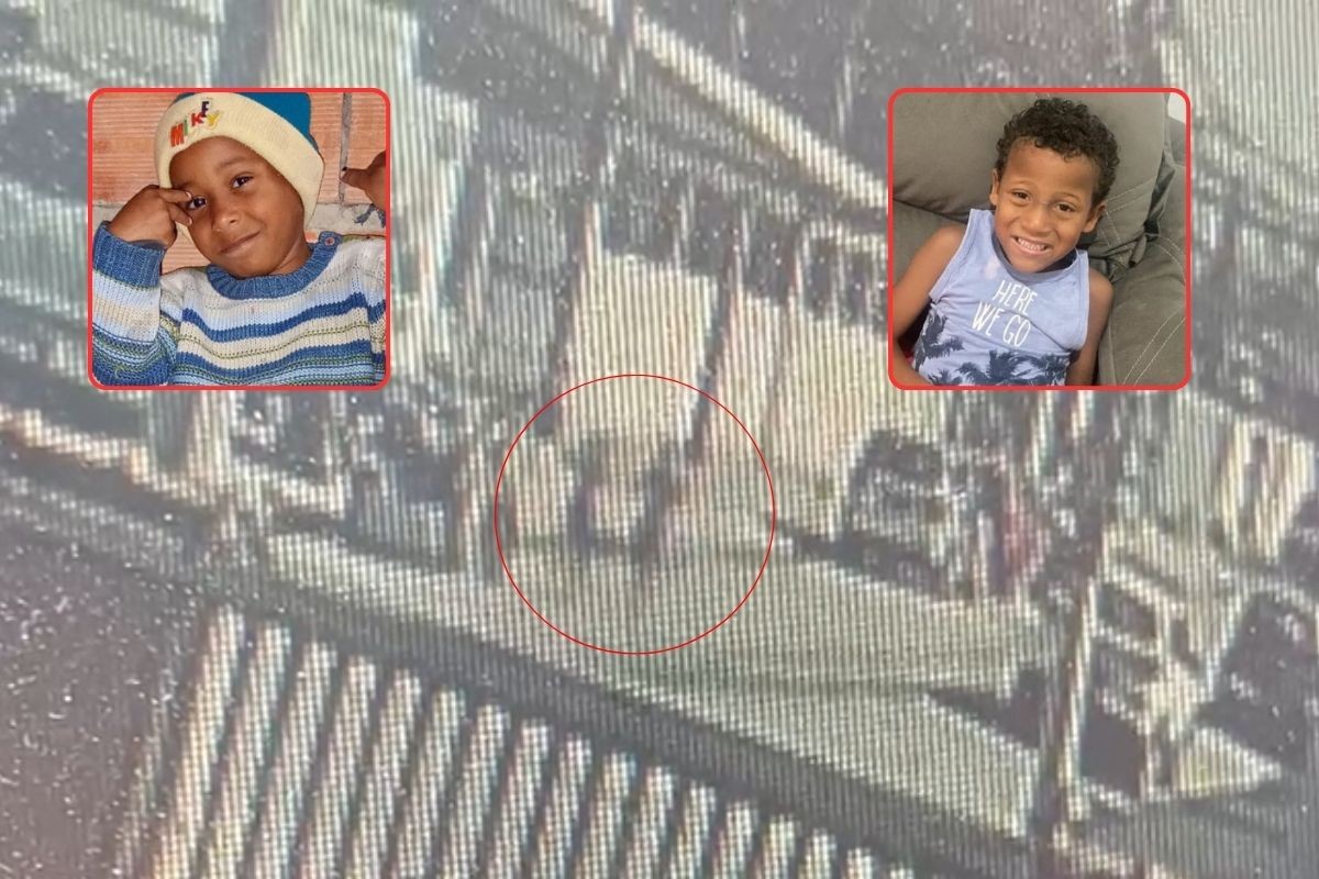 Câmera registra últimos momentos de primos encontrados mortos em carro abandonado