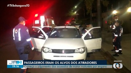 Acusados de matar motorista por engano em Araguaína vão a julgamento