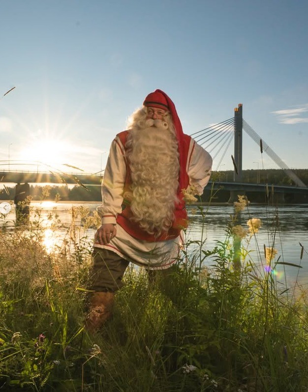Papai Noel com calor: Finlândia registra 14 dias acima de 30 °C e quebra recorde desde 1961