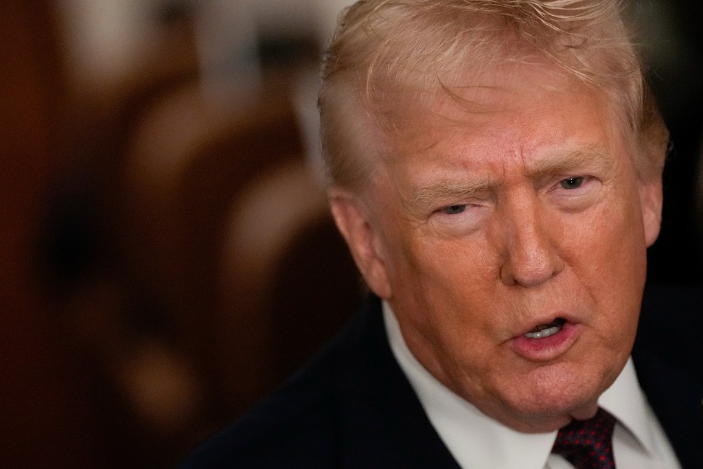 Trump discursa no Fórum Econômico Mundial nesta quarta-feira