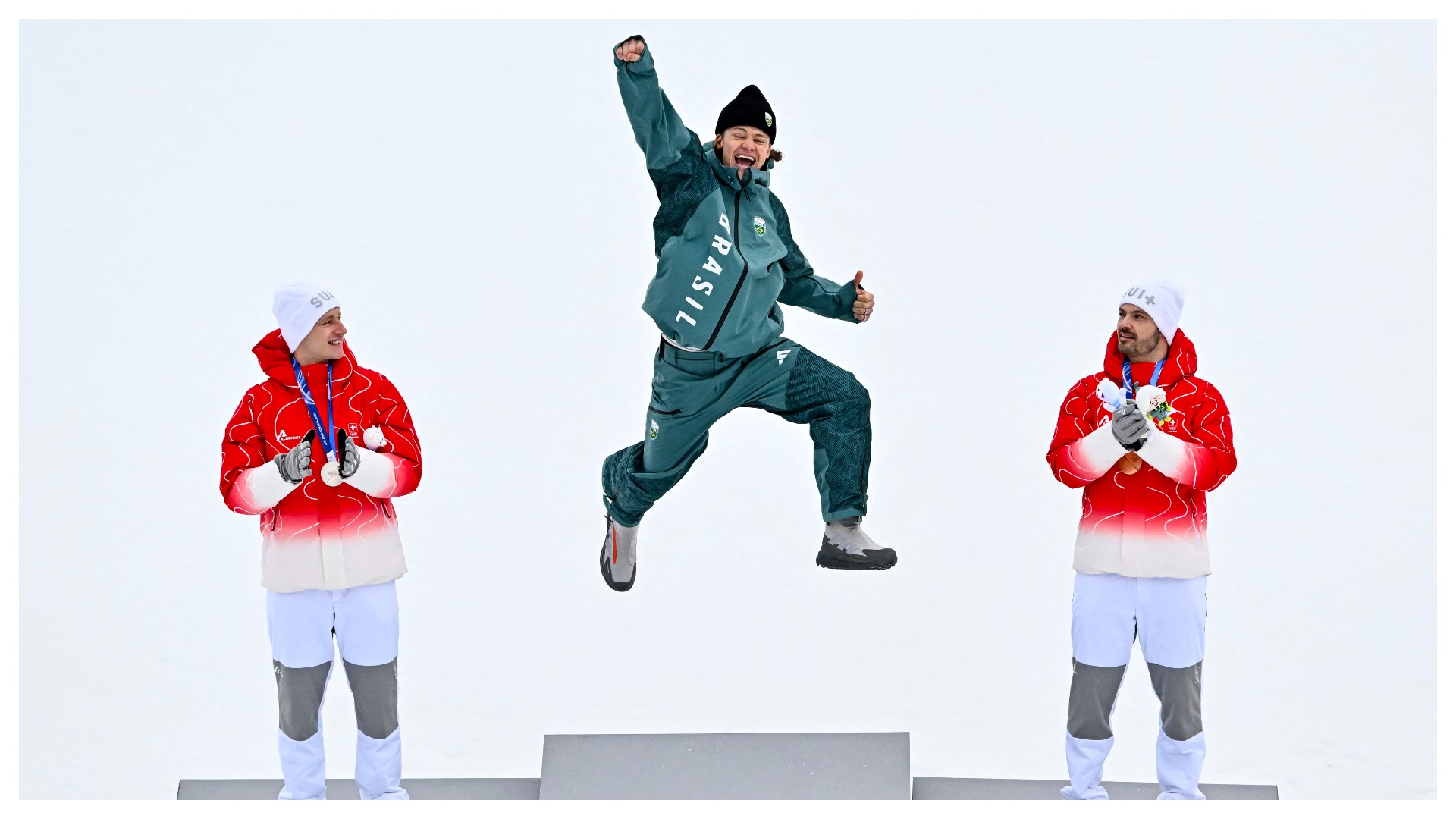 Como ouro inédito do Brasil nos Jogos de Inverno virou lição estratégica para negócios