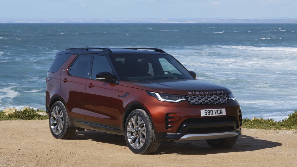 Land Rover Discovery — Foto: Divulgação / Land Rover