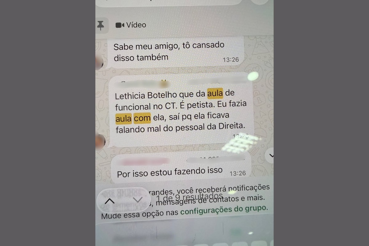 Comerciantes são alvo de boicote em lista de WhatsApp após resultado das eleições em Cachoeiras de Macacu