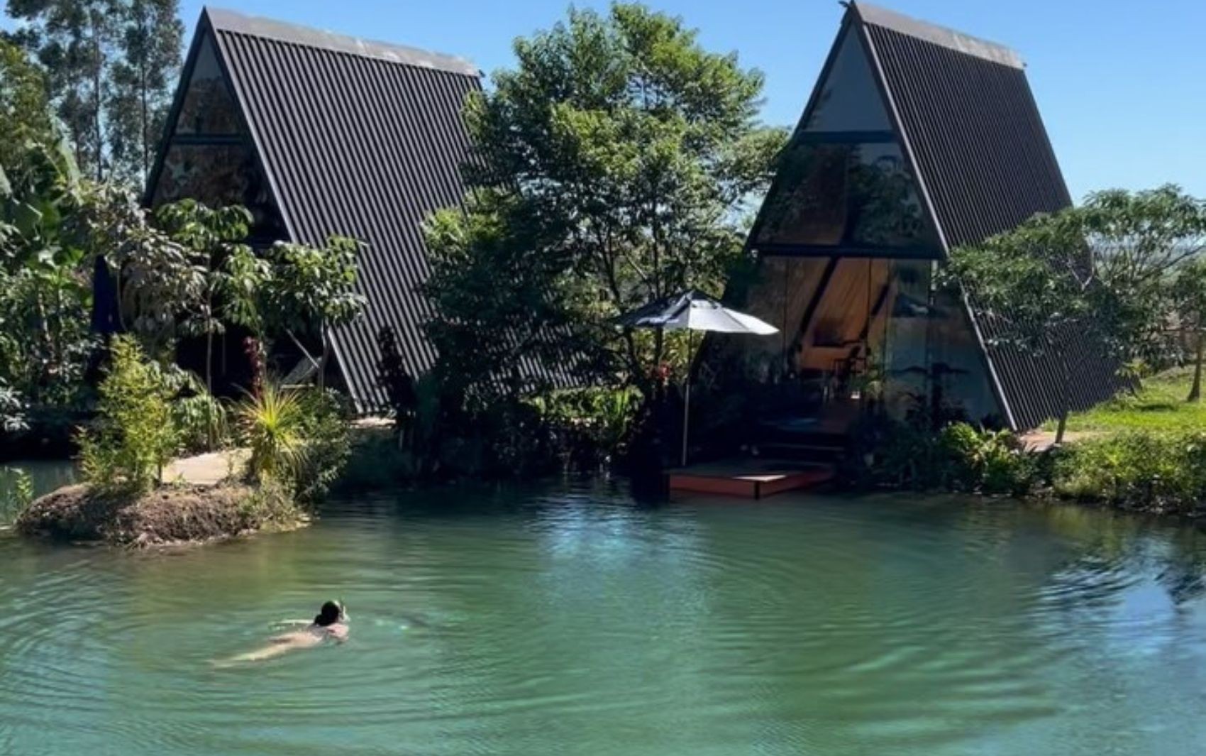 Do campo ao luxo: os chalés ‘instagramáveis’ que transformou o turismo em Goiás 