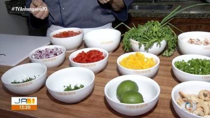 Saiba quais são os ingredientes para preparar uma receita de lombo de pirarucu