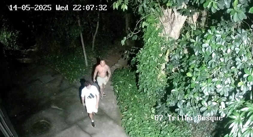 Imagens mostram Adilsinho fugindo de operação para prendê-lo no Itanhangá