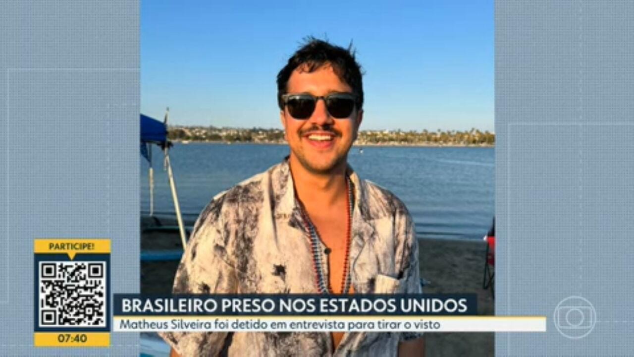 Esposa de brasileiro preso nos EUA há dois meses diz ter o coração quebrado ao escolher entre o marido ou o país e que não se sente mais segura