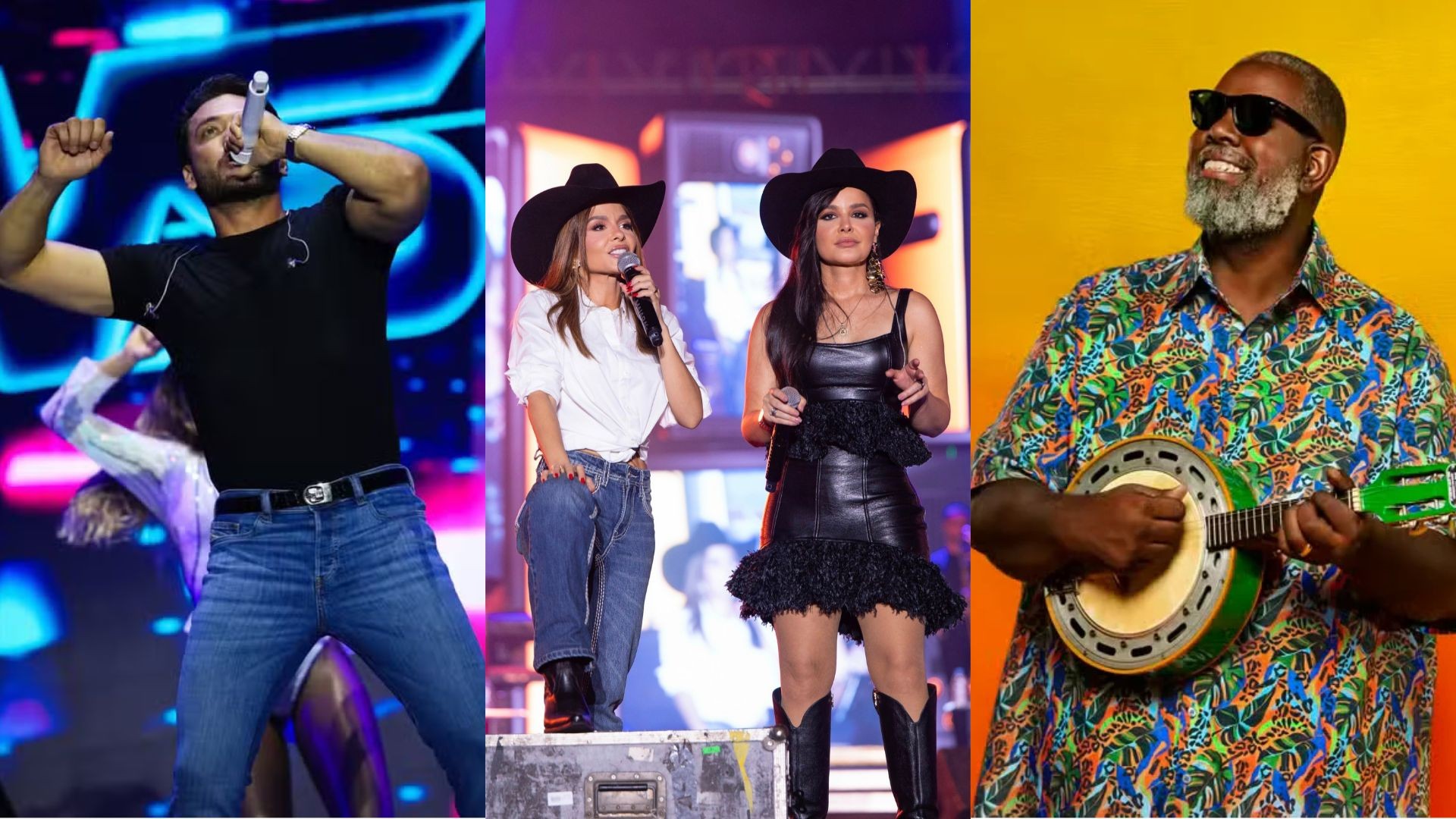 Rolê no Alto Tietê: fim de semana tem shows de Wesley Safadão, Maiara e Maraisa e Péricles