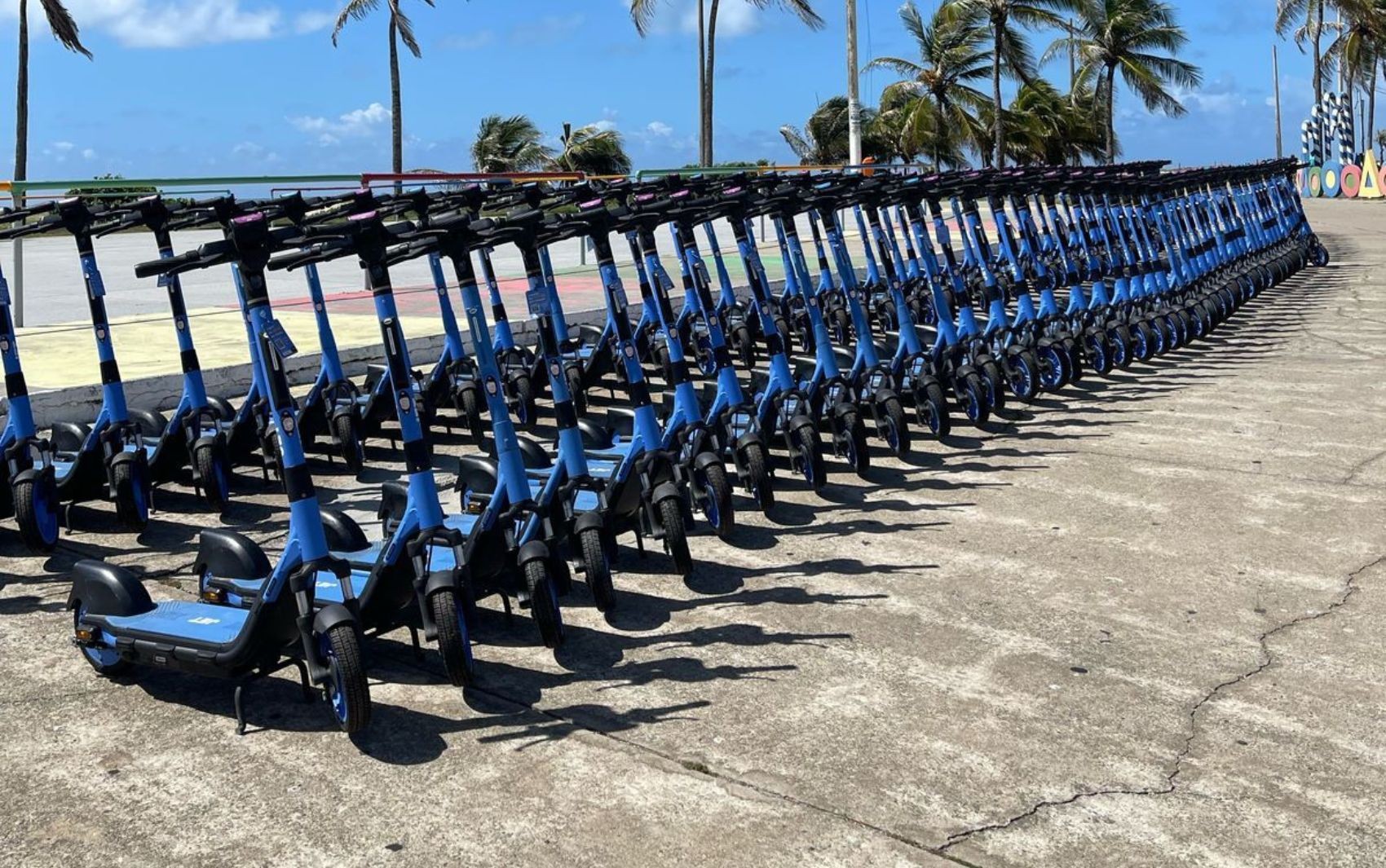 Aracaju terá mais de 700 patinetes e bicicletas elétricas em sistema de transporte compartilhado