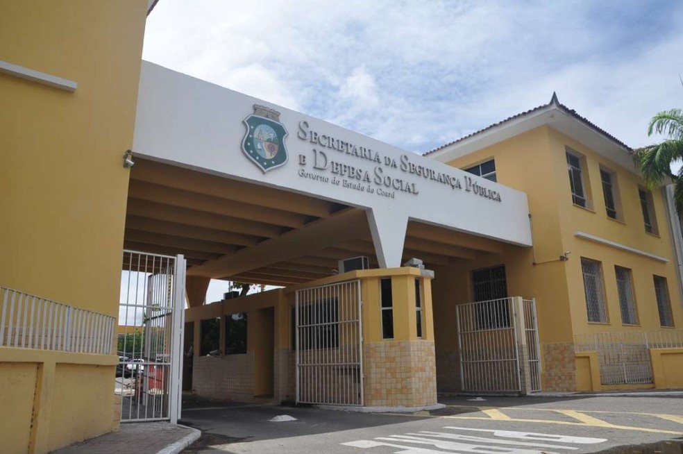 Secretaria da Segurança Pública e Defesa Social do Ceará está com inscrições abertas para estagiários de nível superior. — Foto: Divulgação/SSPDS