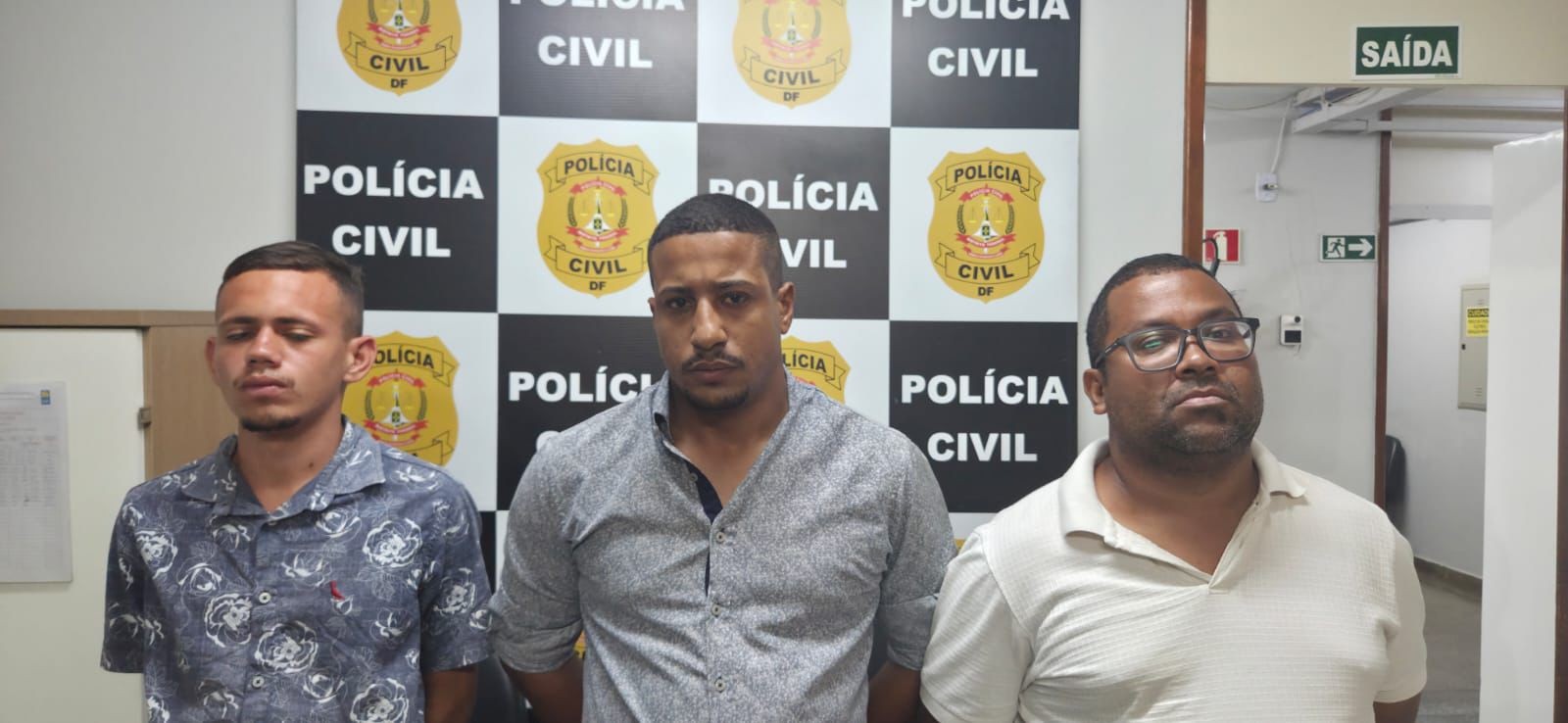 Grupo é preso suspeito de furtar cartões de idosos em falsos rituais de ‘bênção’ no DF