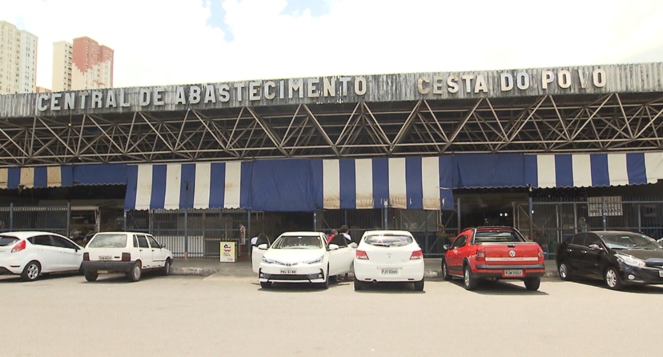 Ceasa do Ogunjá é interditada e tem atividades suspensas após serem identificados problemas estruturais