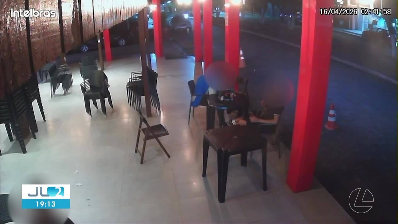 Motoqueiro armado mata funcionária de bar a tiros em Tucumã e crime é registrado por câmeras
