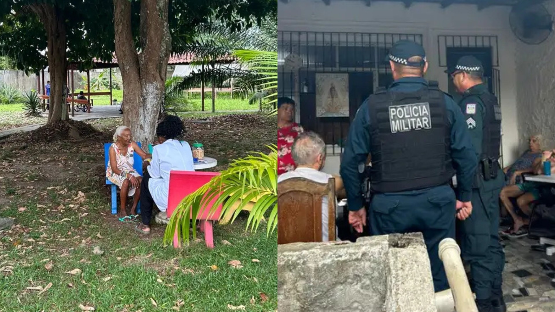 Mais de 10 abrigos para idosos são alvo de operação na Grande Belém